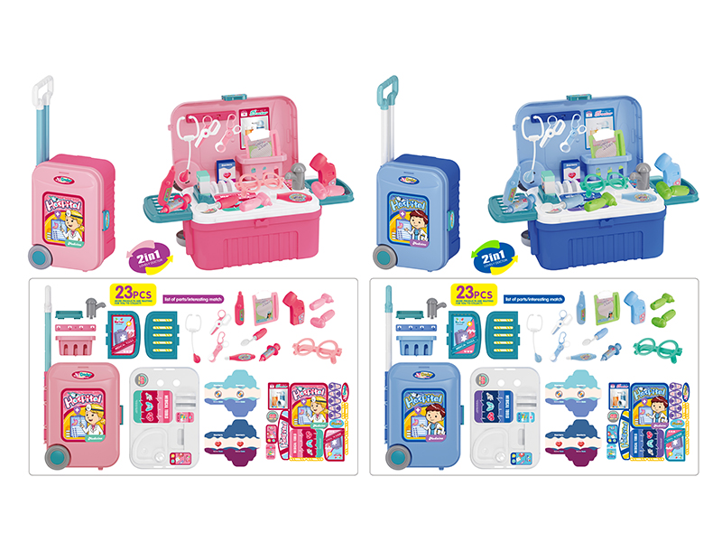 Doctor Toy Luggage (2 In 1)