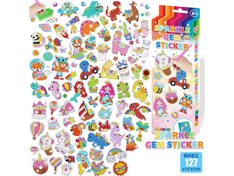 Sparkle Gem Sticker