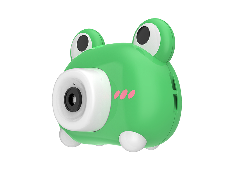 Frog Bubble Machine