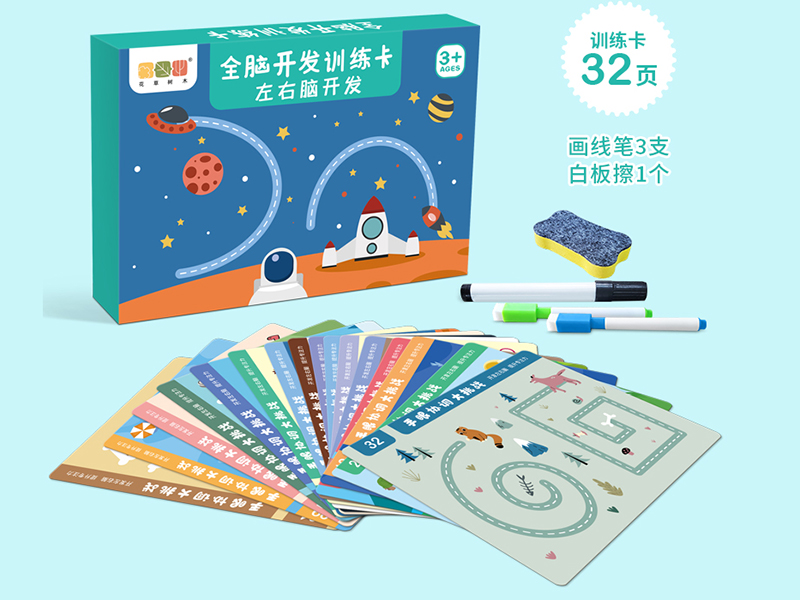 Whole Brain Development Training Card - Pen Control Training