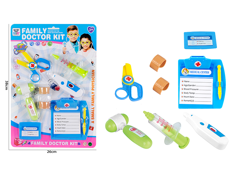 8Pcs Doctor Toy