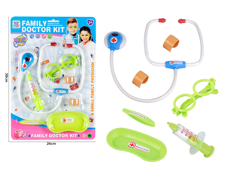 7Pcs Doctor Toy