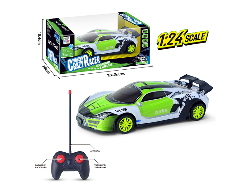 1:24 R/C Pvc Car