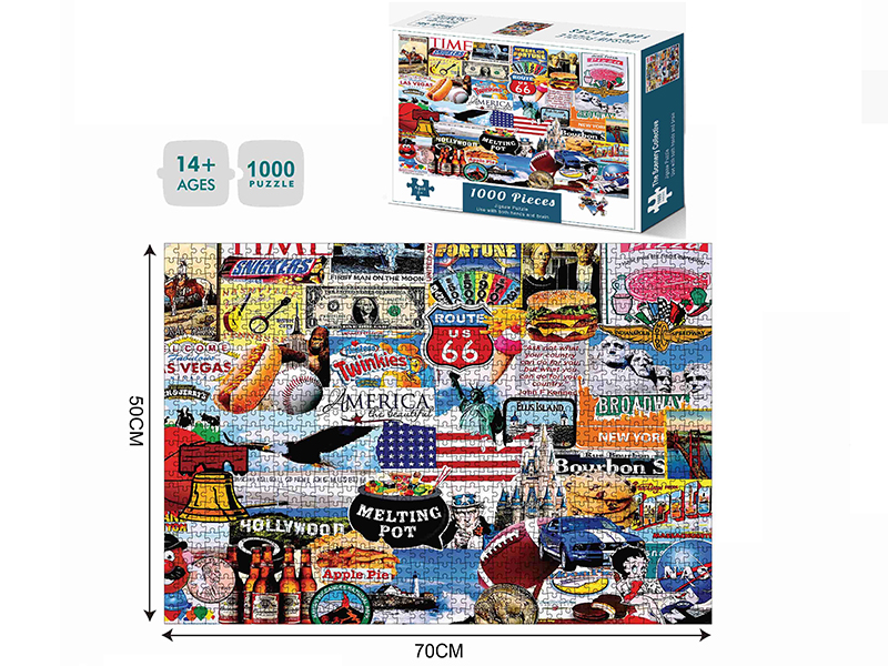 1000 Piece Jigsaw Puzzle