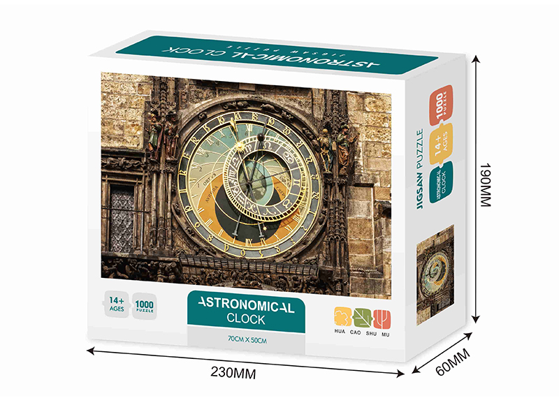 Astronomical Clock Jigsaw Puzzle 1000pcs