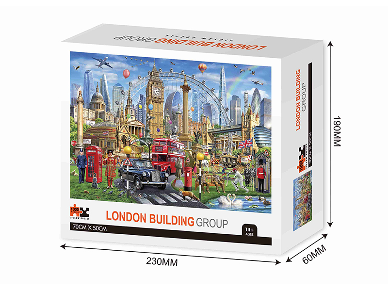London Building Group Jigsaw Puzzle 1000pcs