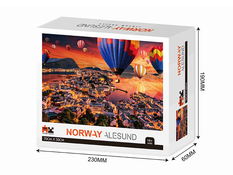 Norway Alesund Jigsaw Puzzle 1000pcs
