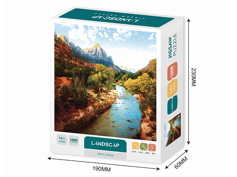 Landscap Jigsaw Puzzle 1000pcs