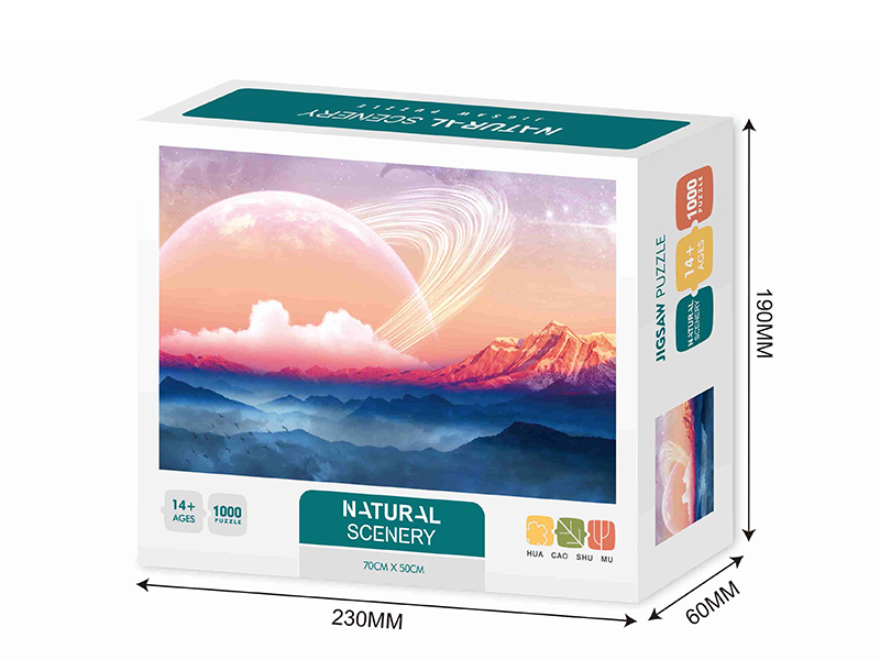 Natural Scenery Jigsaw Puzzle 1000pcs