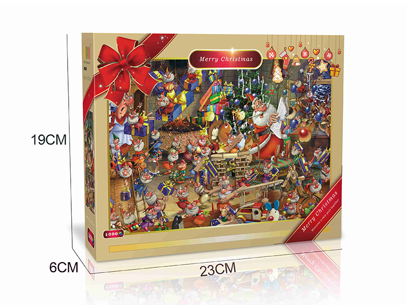 Christmas Jigsaw Puzzle 1000pcs