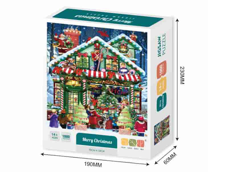 Christmas Jigsaw Puzzle 1000pcs