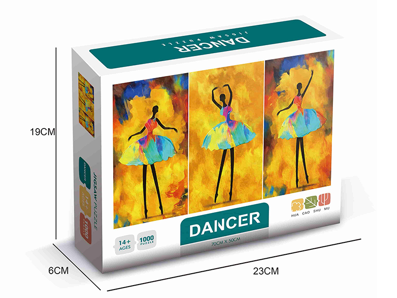 Dancer Jigsaw Puzzle 1000pcs