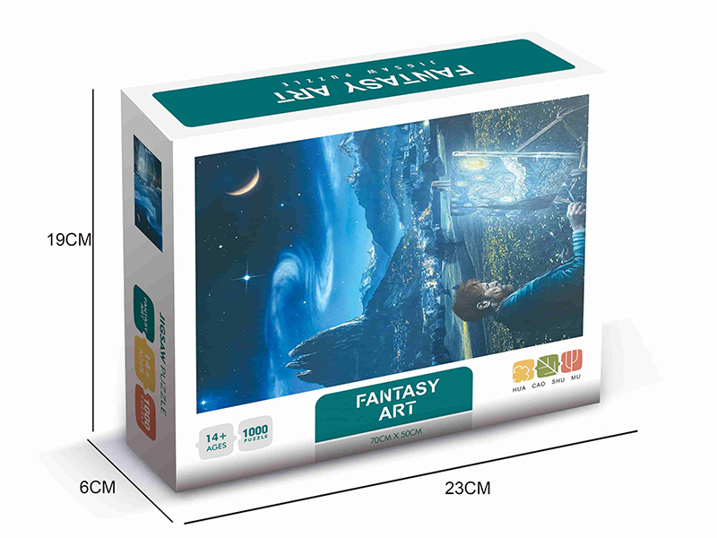 Fantasy Art Jigsaw Puzzle 1000pcs