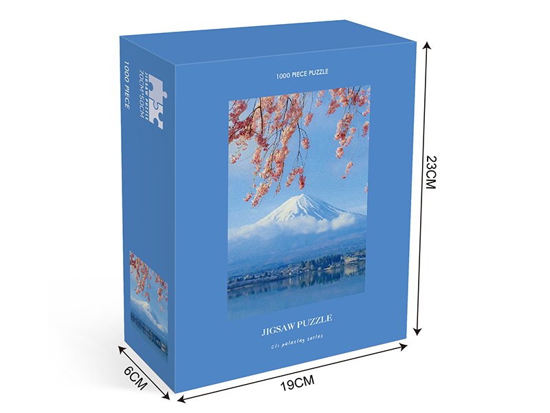 Oil Painting Series Jigsaw Puzzle 1000pcs