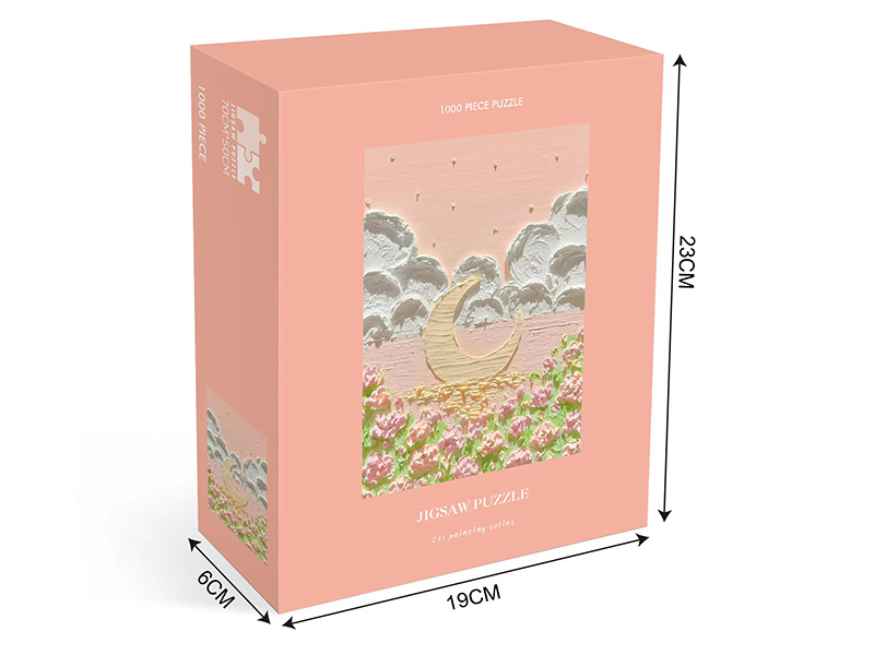 Oil Painting Series Jigsaw Puzzle 1000pcs