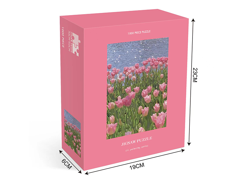 Oil Painting Series Jigsaw Puzzle 1000pcs