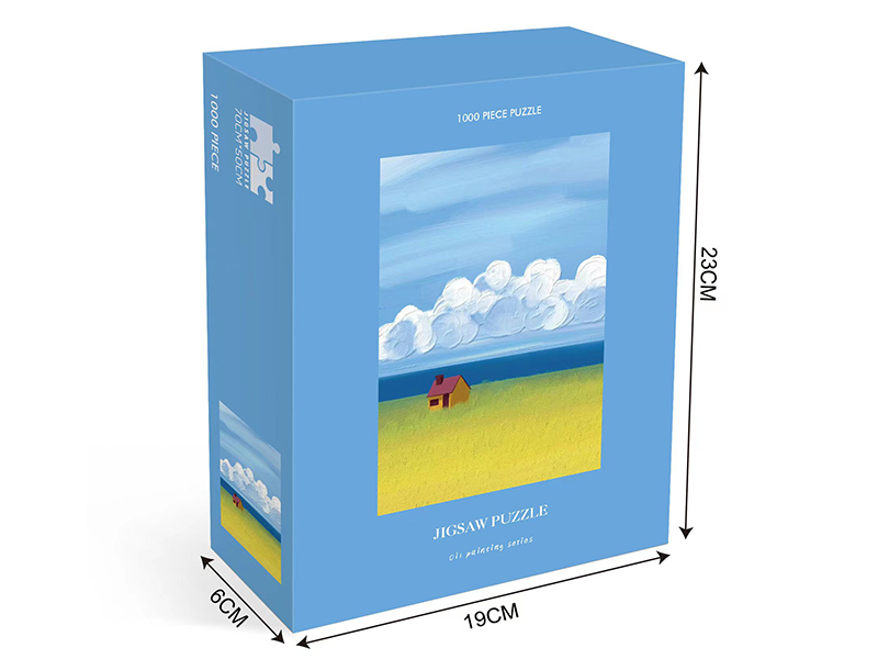 Oil Painting Series Jigsaw Puzzle 1000pcs