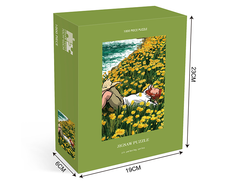 Oil Painting Series Jigsaw Puzzle 1000pcs