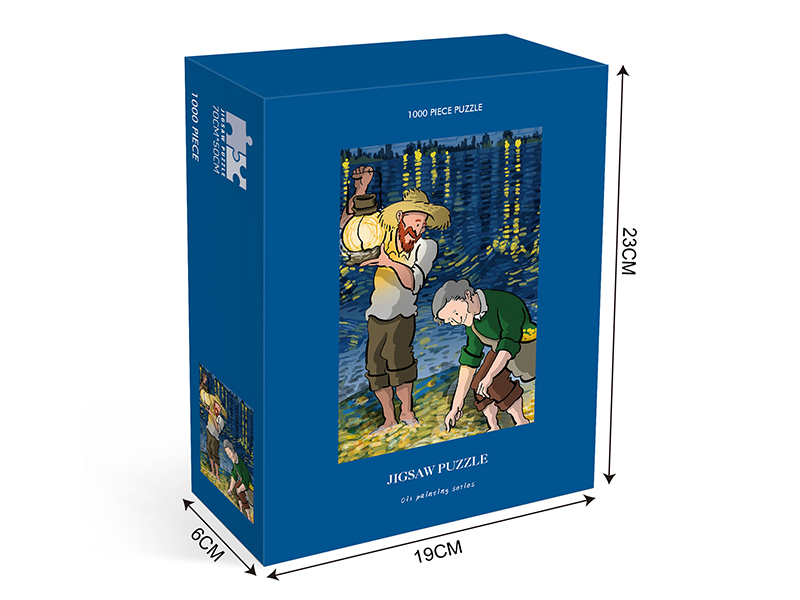 Oil Painting Series Jigsaw Puzzle 1000pcs