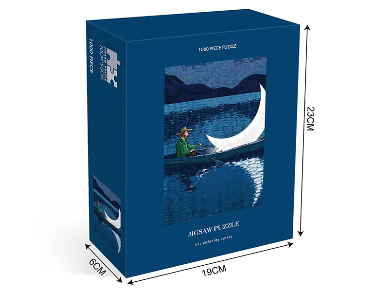 Oil Painting Series Jigsaw Puzzle 1000pcs