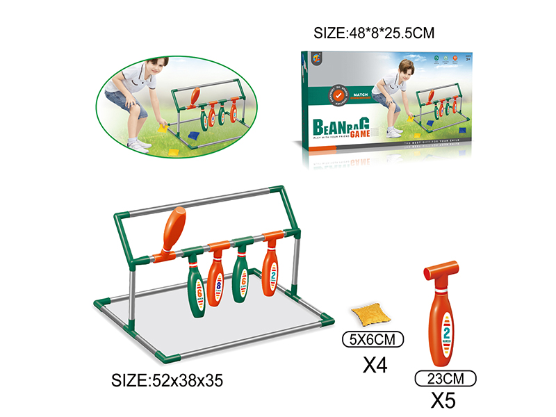 Bowling Sandbag Game Combination