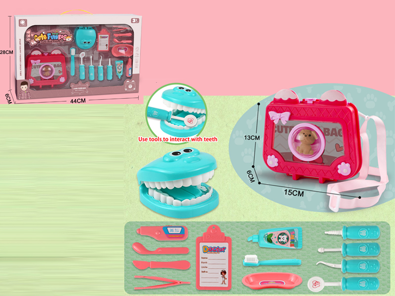 Funny Dental Skew Bag
