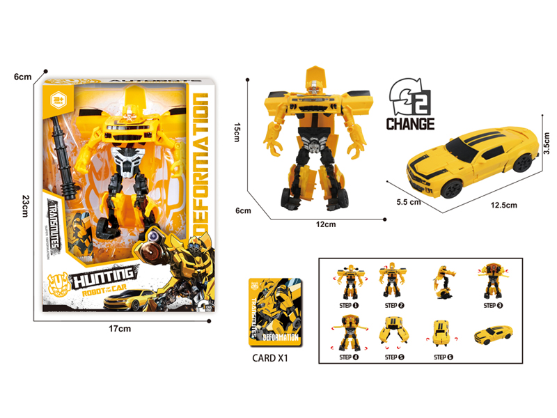 Thermal Super Deformation Toys