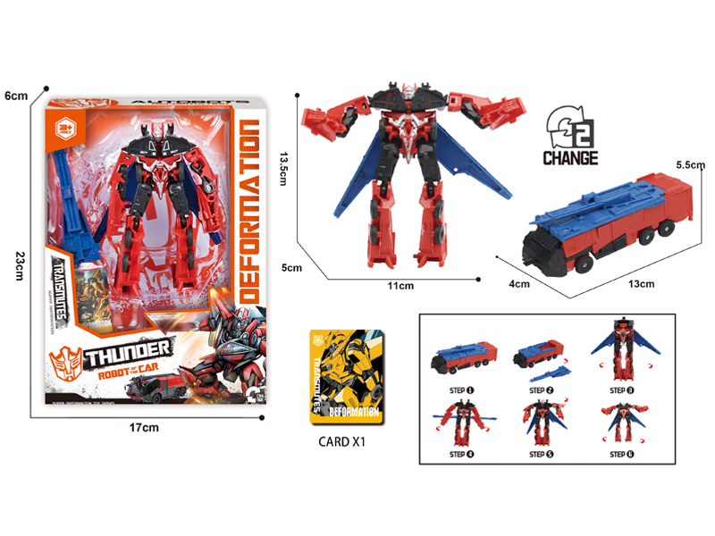 Thermal Super Deformation Toys