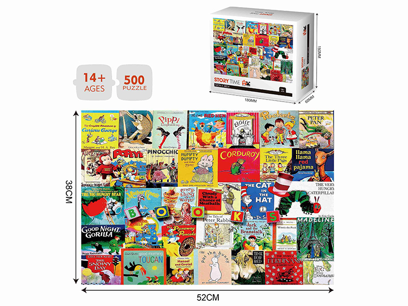 Story Time Jigsaw Puzzle 500pcs