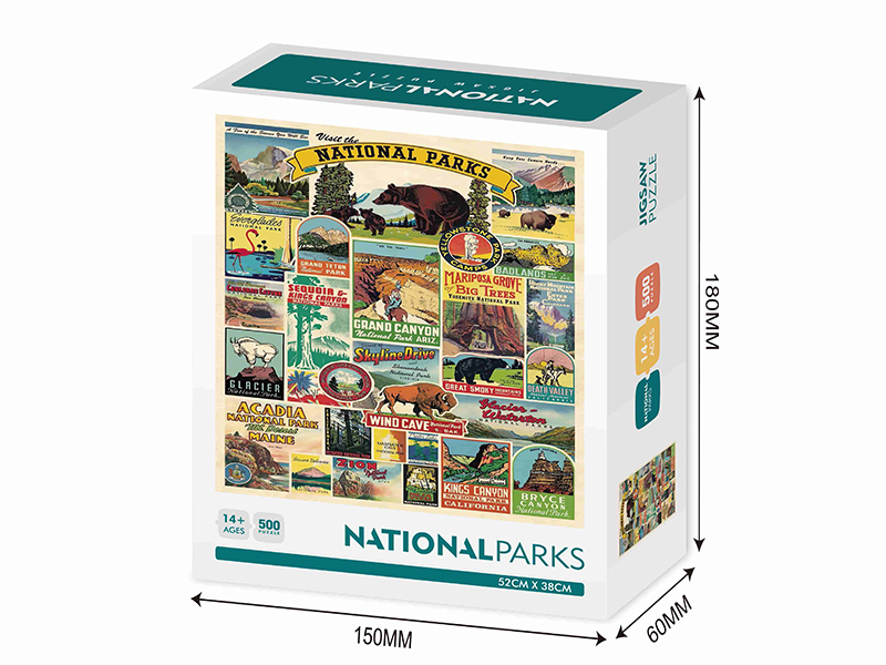 National Park Jigsaw Puzzle 500pcs