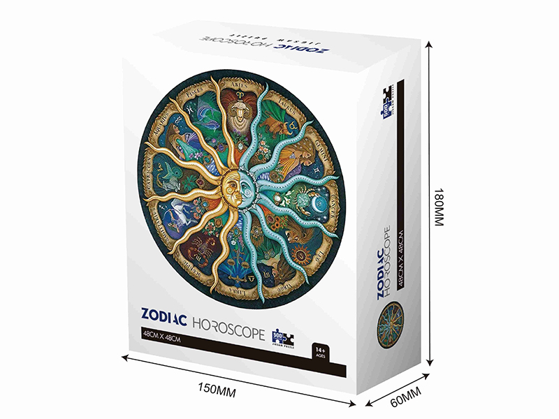 Zodiac Horoscope Jigsaw Puzzle 500pcs