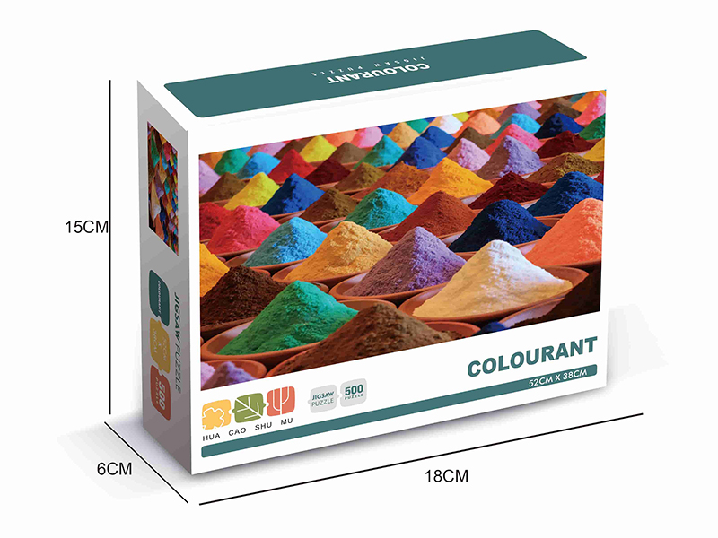 Colourant Jigsaw Puzzle 500pcs