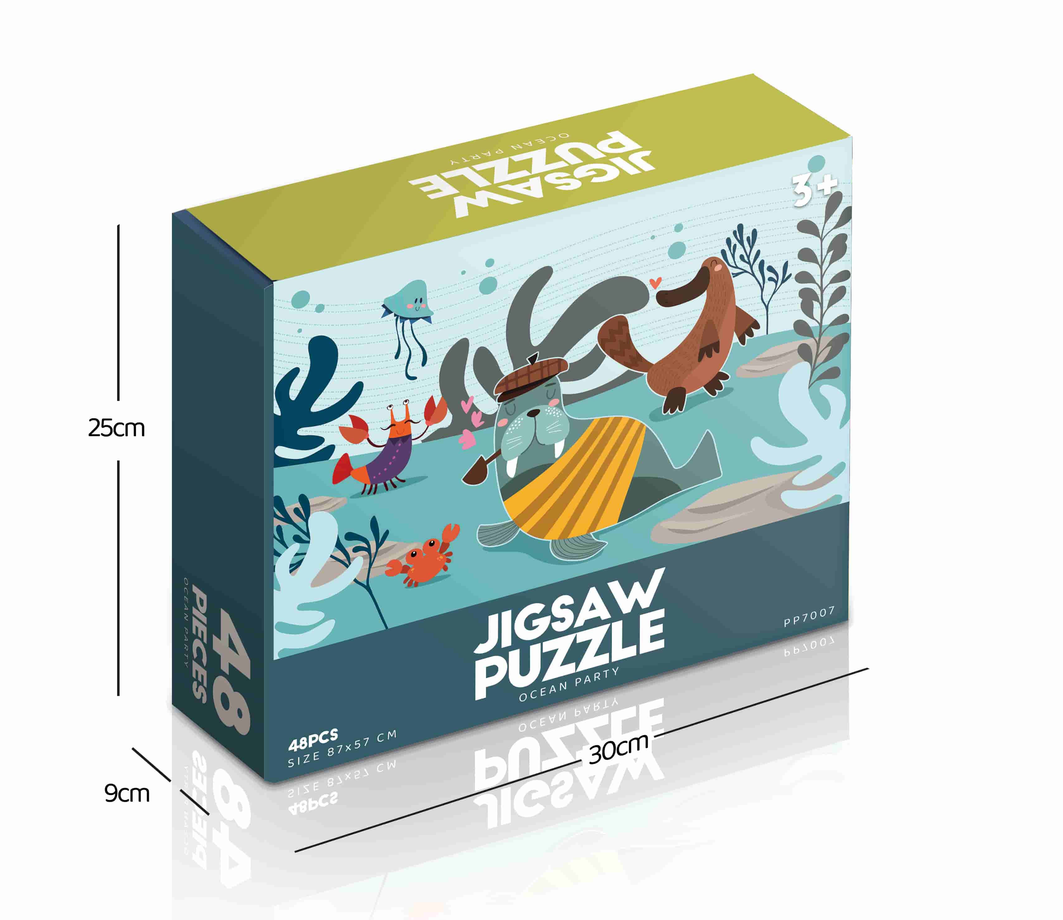 Ocean Party Jigsaw Puzzle 48pcs