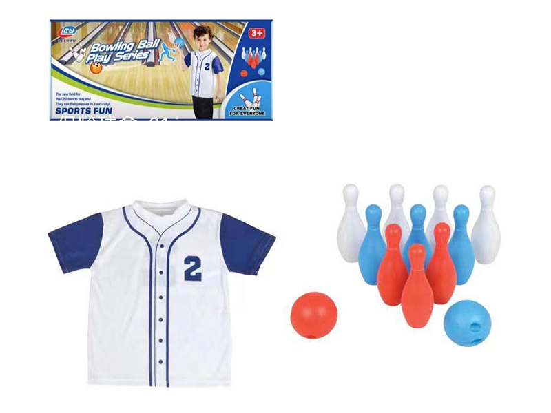 15Pcs Bowling Set