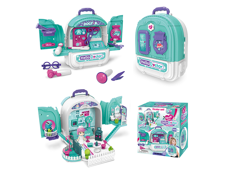 3 In 1 Medical Equipment Backpack