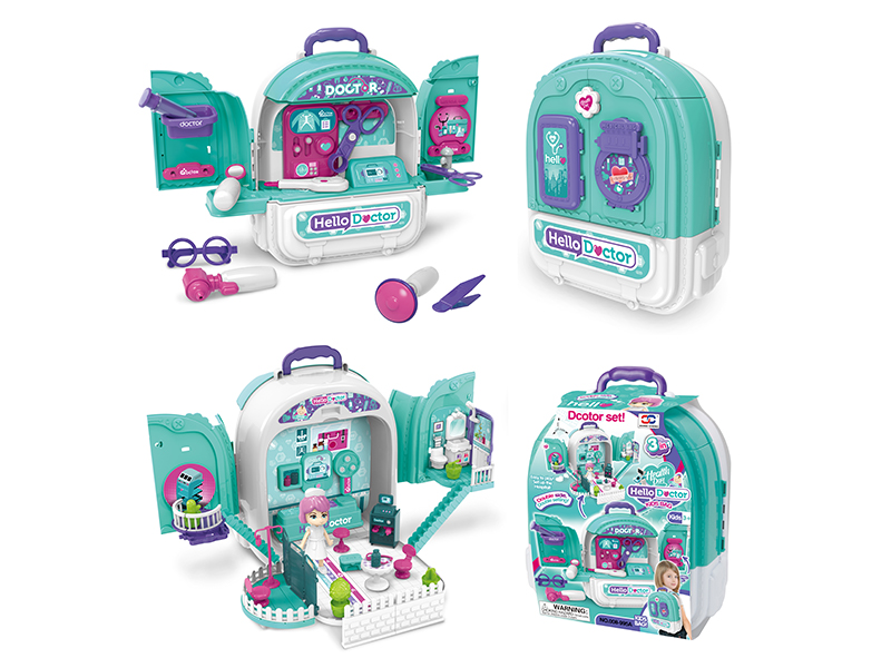 3 In 1 Medical Equipment Backpack