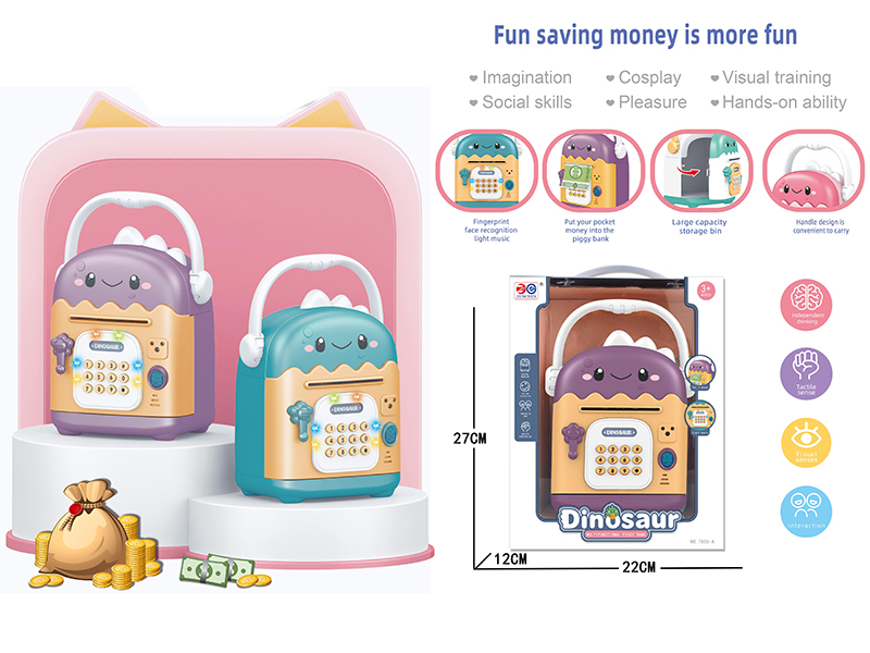 Dinosaur Piggy Bank