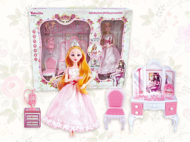 European Furniture Princess Series(Light & Music)