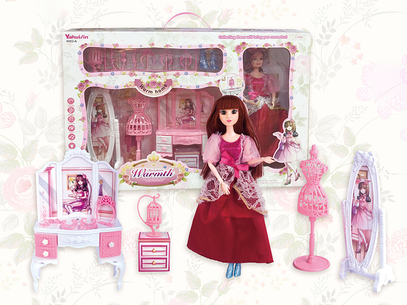 European Furniture Princess Series(Light & Music)