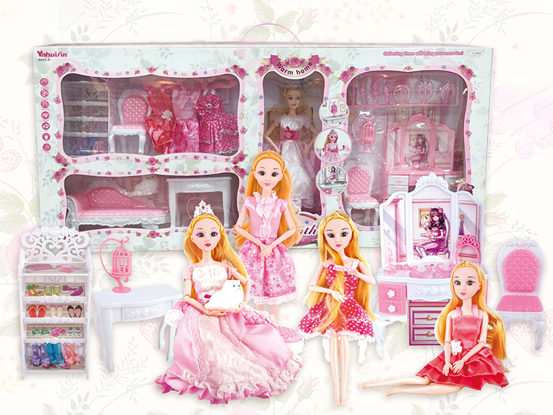 European Furniture Princess Series(Light & Music)