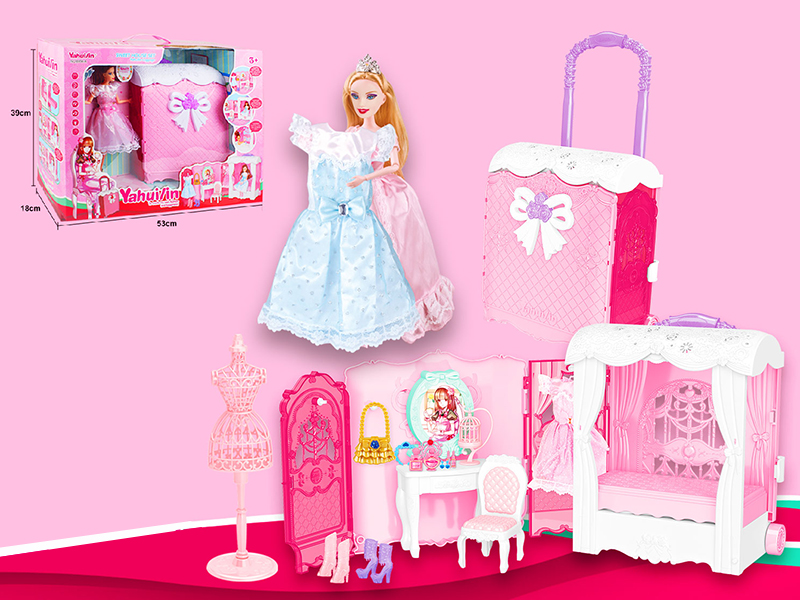 European Furniture Princess Luggage