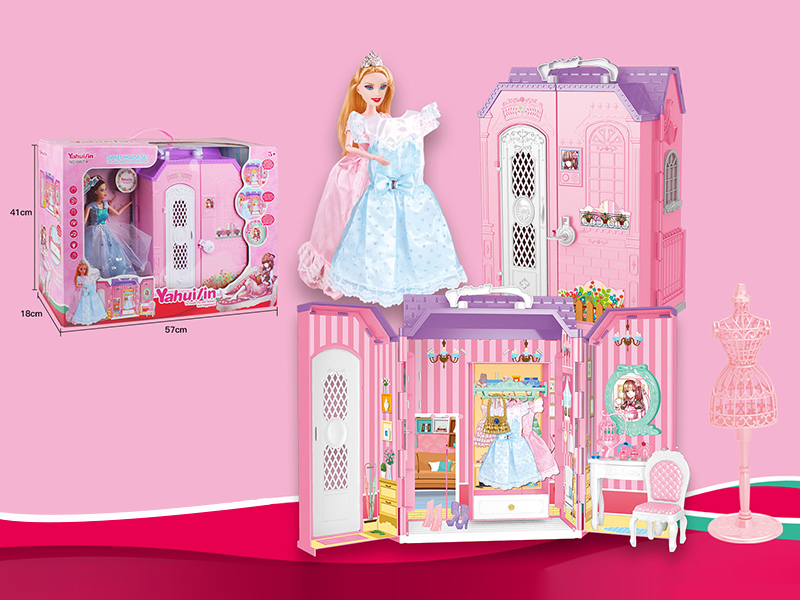 Princess Villa With Light And Music