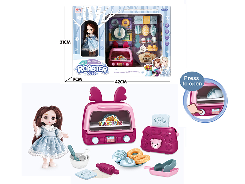 Roaster + Doll