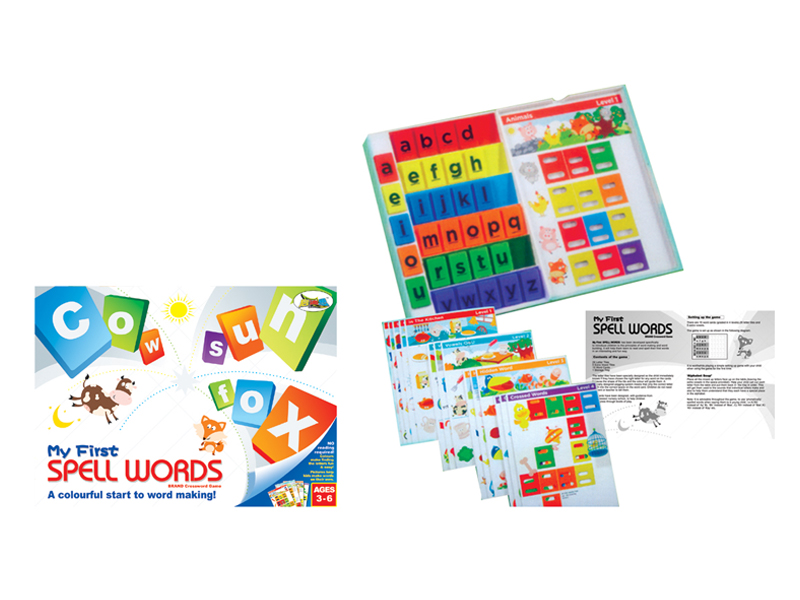 Word Spelling Game