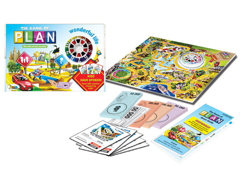 The Game Of Plan