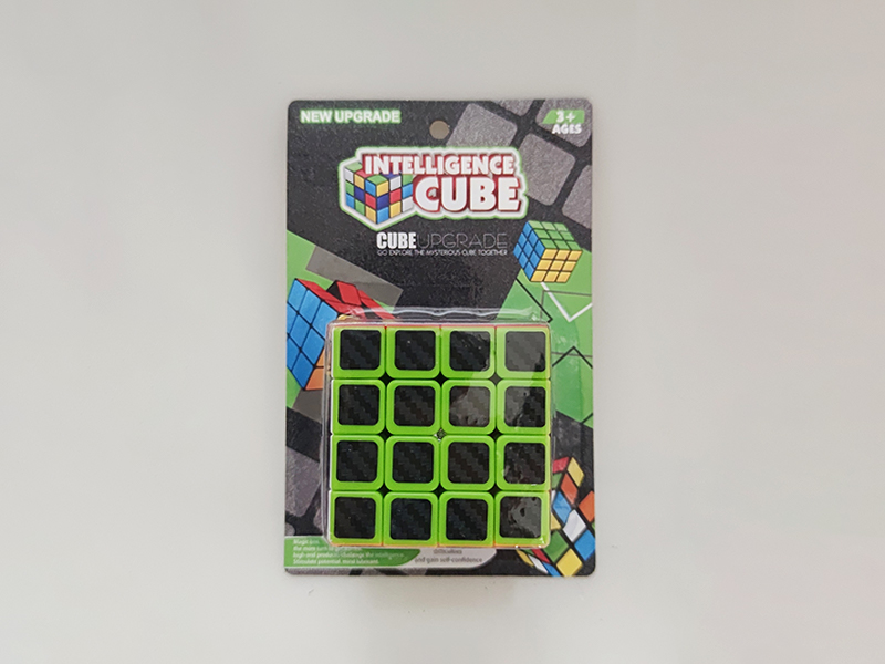 Carbon Fiber Fourth Order Magic Cube (With Instructions)