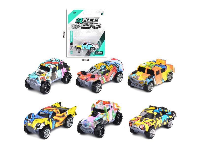 Slide Graffiti Car