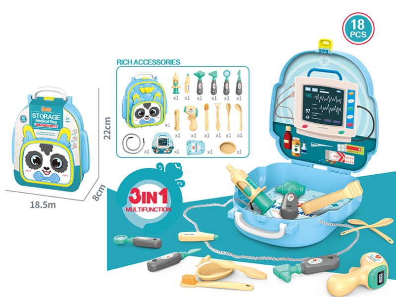 18PCS Medical Tool Handbag