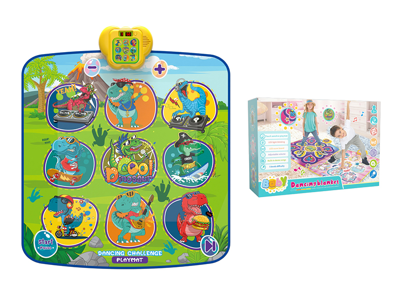 Dancing Play Mat