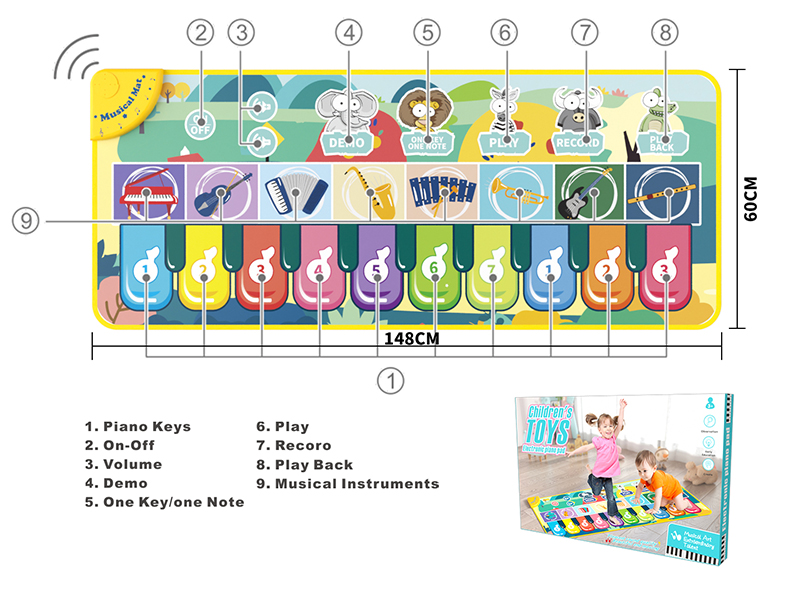 Music Play Mat(Large)